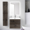 Мебель для ванной BelBagno Albano 70 подвесная, rovere nature grigio
