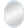 Зеркало DIWO Ярославль, 57 с подсветкой, овальное, сенсорный выключатель, в современном стиле