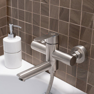 Смеситель для ванны с душем РМС Sus124 SUS124-009E