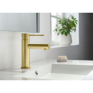 Смеситель для раковины Timo Saona 2361/17F золото