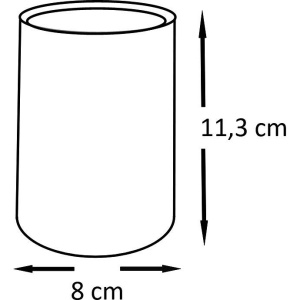 Купить Стакан Ridder Bailey белый в Москве с доставкой Стакан Ridder Bailey белый