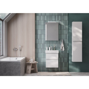 Зеркало-шкаф Roca Oleta Oleta 50 L, белое матовое