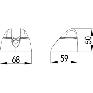 Настенный держатель Lemark LM8099C