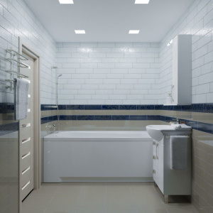 Акриловая ванна Triton Дина 170x75 см, с каркасом