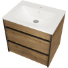 Тумба с раковиной STWORKI Гриндстед 60 дуб таксония