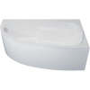 Акриловая ванна 1ACReal Мадрид L 170x95 см, угловая, с каркасом, асимметричная