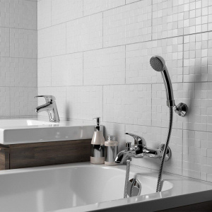 Смеситель для раковины Paini Smile 39CR205CAKM