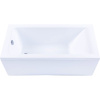 Акриловая ванна Aquanet Bright 239666 155x70 см, с каркасом