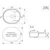 Комплект Мойка кухонная Practik PR-M 610-004 черный оникс + Смеситель MEGA City MG- ZRV104-B черный