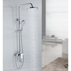 Душевая стойка BOND Circle B01-9100 хром