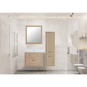 Купить Зеркало ASB-Woodline Толедо 85 капучино в Москве с доставкой Зеркало ASB-Woodline Толедо 85 капучино