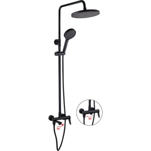 Душевая стойка Fashun A2486-7 черная