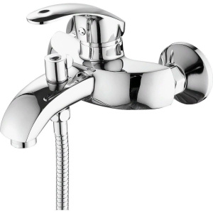 Смеситель для ванны с душем Fashun A3221 хром