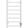 Полотенцесушитель электрический EWRIKA Пенелопа КВ7 80х40, белый