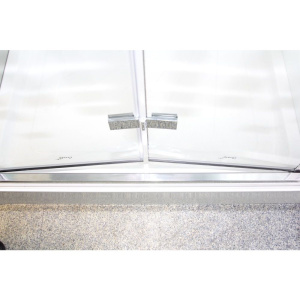 Душевая дверь в нишу Ceruttispa Bella D101T 100 см, профиль хром