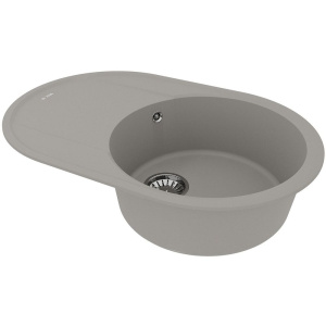 Мойка кухонная Lemark Lacha 760 9910057 грей