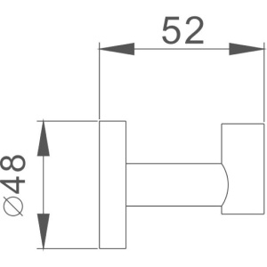 Купить Крючок Haiba HB17 05-1 в Москве с доставкой Крючок Haiba HB17 05-1