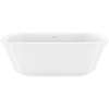 Акриловая ванна BelBagno Due BB702 170x80 см, отдельностоящая, с ножками, со сливом-переливом, с донным клапаном
