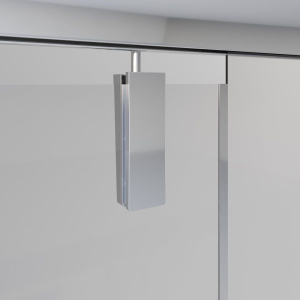 Душевая дверь в нишу Niagara Nova NG-63-11A 110 см, хром