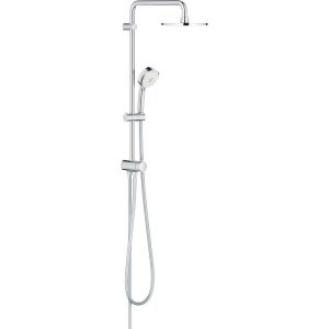 Купить Душевая стойка Grohe BauCurve 27394002 + Смеситель для душа Grohe BauCurve 23631000 в Москве с доставкой Душевая стойка Grohe BauCurve 27394002 + Смеситель для душа Grohe BauCurve 23631000
