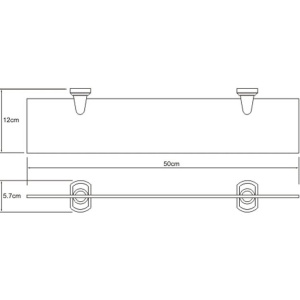 Полка Wasserkraft Oder K-3024