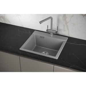 Мойка кухонная Granula Estetica 5201, алюминиум