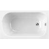 Акриловая ванна Cezares Eco 120x70 см, с ножками