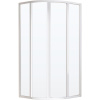 Душевой уголок Ravak Supernova SKCP4-80 195 Transparent, профиль белый