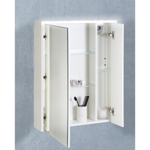 Зеркало-шкаф Roca Ronda 60 белое, с подсветкой