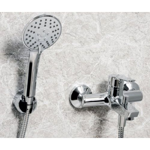 Купить Смеситель для ванны с душем Wasserkraft Rhin 4401 в Москве с доставкой Смеситель для ванны с душем Wasserkraft Rhin 4401